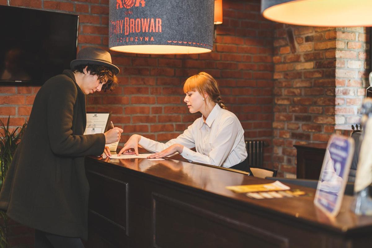 Hotel Browar Koscierzyna Luaran gambar